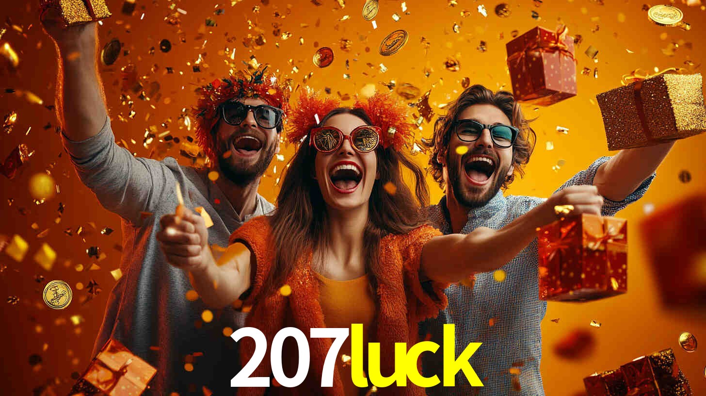 Loterias online disponíveis na 207luck